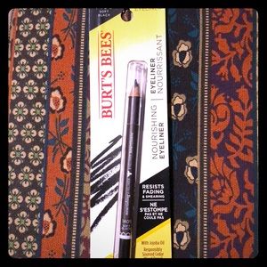 Burt’s bees eye liner black
